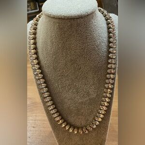 Tennis Necklace sophisticate reign about/approximately 16” tennis necklace w/CZ.